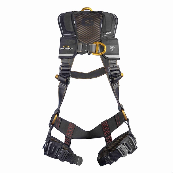 B7 Comfort Harness, Hip D-Ring, Size 2XL