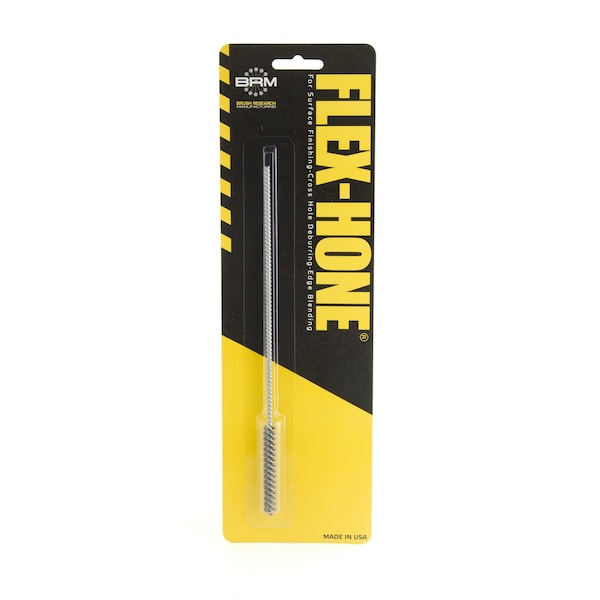CHC7M18 FLEX-HONE for Chamfers, 0.276" (7mm) bore, 0.031-0.050 Chamfer, 180 Grit (SC)