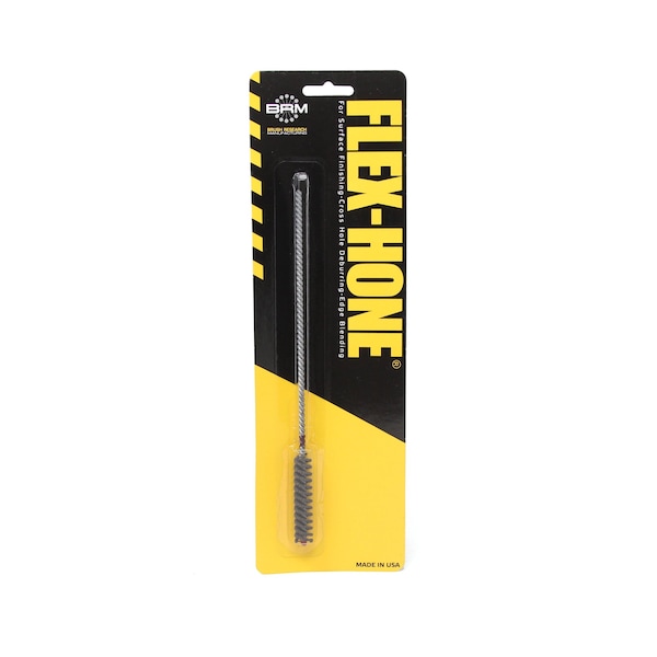BC7M170200CCBN FLEX-HONE, 0.276" (7mm) bore, 8" OAL, 170/200 Mesh Grit, Cubic Boron Nitride(CBN)