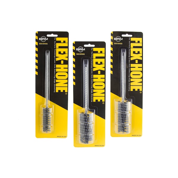 BCK24  3-Piece FLEX-HONE Kit in 240 Grit Silicon Carbide