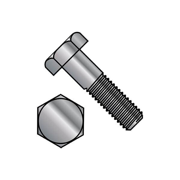 1/2-13X10 BLT HEX MACH.  HOT DIP GALVANIZED, PK65