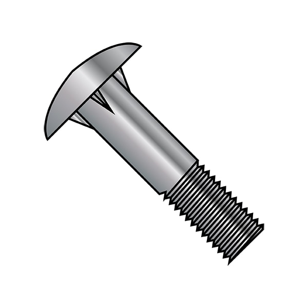 Wood Screw, 5/8 in, 22 in, Galvanized 15 PK