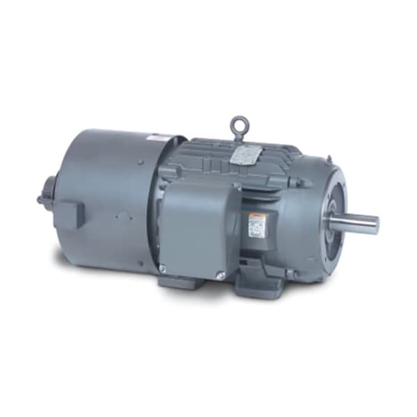 3-Phase Vector Motor, 1/2 HP, 56C Frame, 230/460V AC Voltage, 1,770 Nameplate RPM