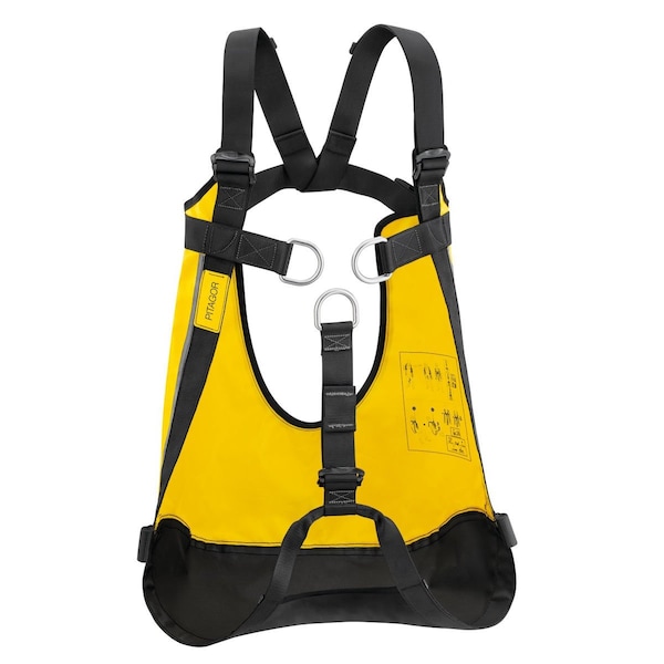 Evacuation Triangle w/Shoulder Straps