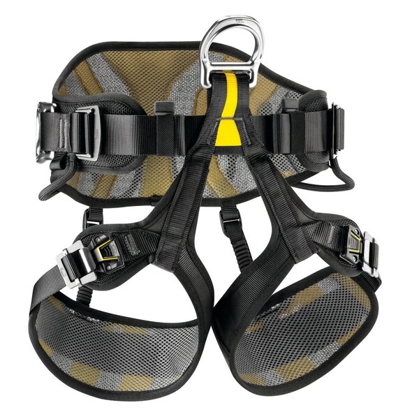 AVAO SIT FAST Seat Harness, 2, Doubleback Buckles Leg Straps