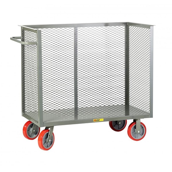 Wire Truck, 12 ga. Steel (Deck), 3600 lb