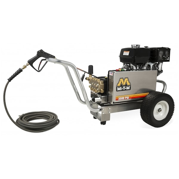Gas Pressure Washer, 389cc, 3500psi, Gen