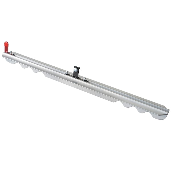 Straight Arrow Serrated Groover, 60"x4