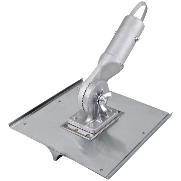 SS Walking Seamer/Groover 3/4"R, 8"x8