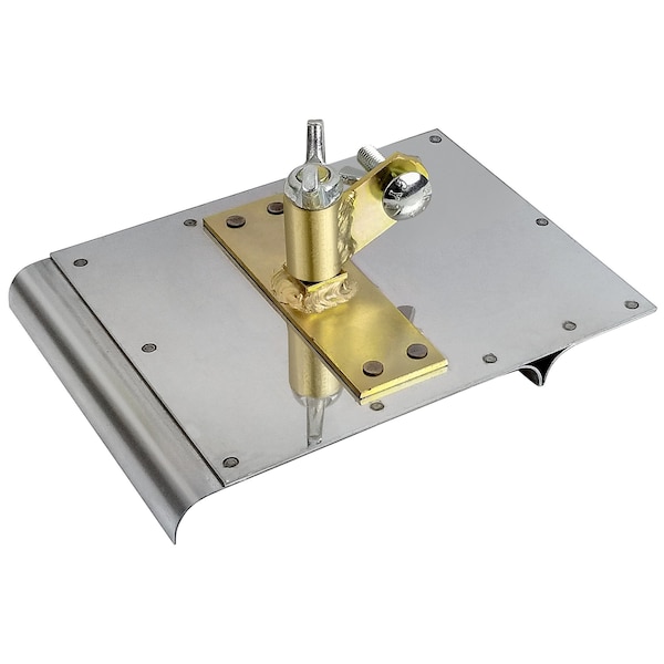 SS Walking Edger/Gro, 6"x8" 1/2"R 1/2"Bit