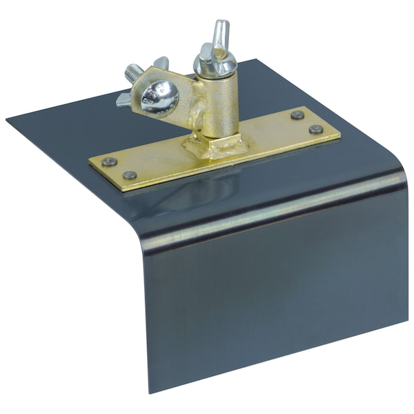 All-Angle Blue Steel, 6"x6"x3-1/2" 1/2"R