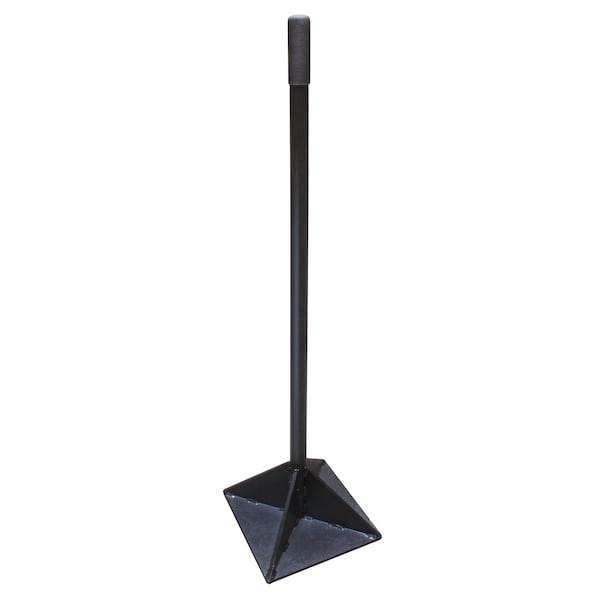 All Steel Tamper, 10"x10
