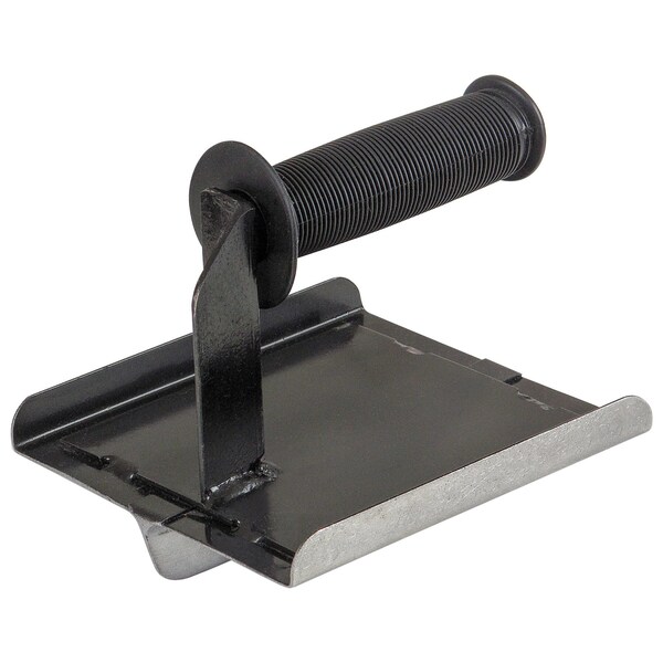 All Steel Hand Groover, 6" x 6" 3/4"R 1"D