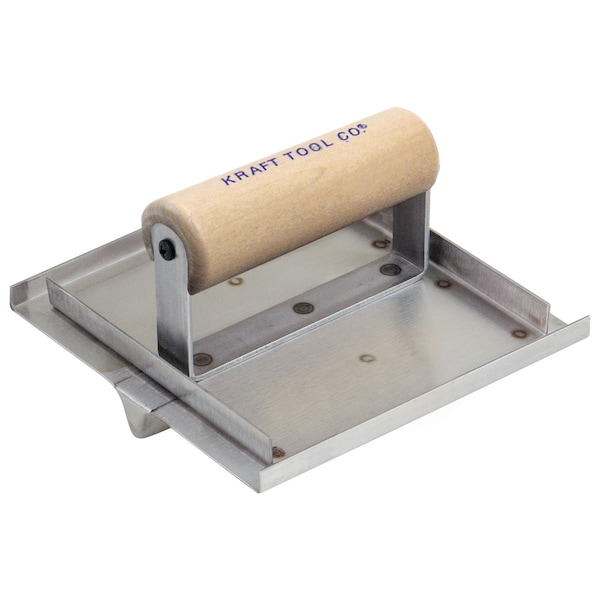 Closed Bit SS Gr, 6"x6" 1/4"R 1/2"D 3/8"W