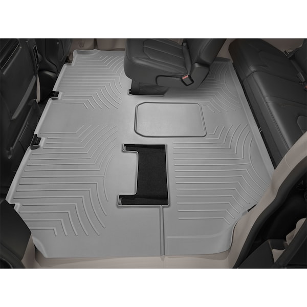 Rear FloorLiners, Gray, 4614362