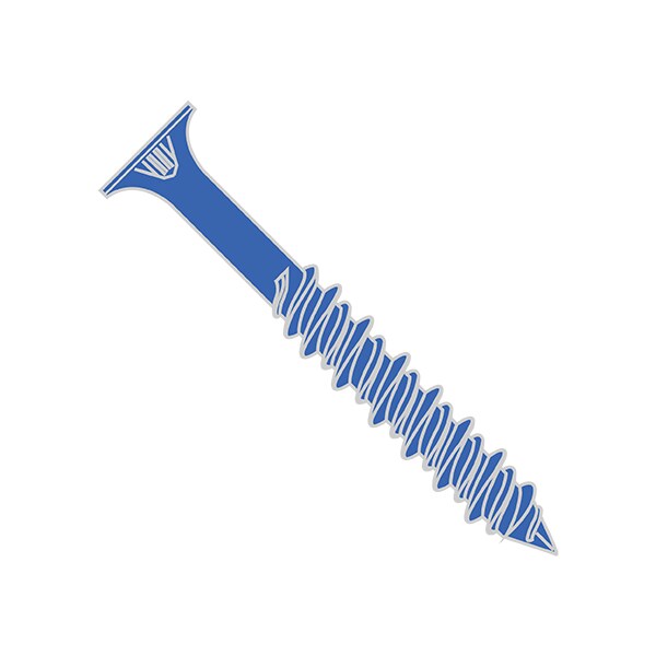 16-Mar Dia., Blue, Steel, 100 PK