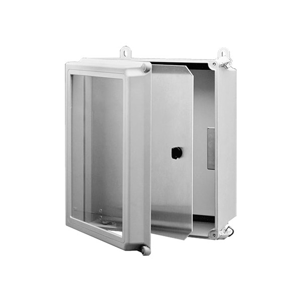 Swing-Out Panel Kit, fits 6.00x6.00, Alu