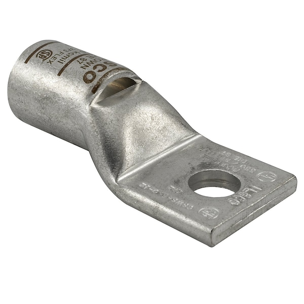 One-Hole Compression Lug, Copper, 3 PK