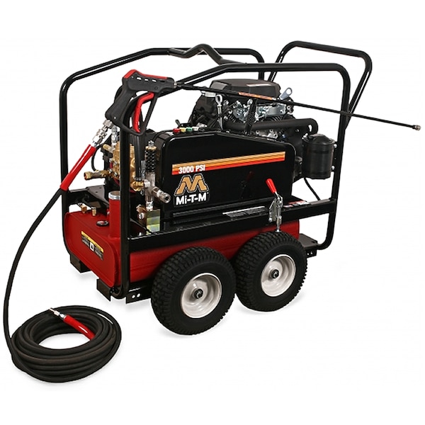 Cold Water Gas Pressure Washer, 8 GPM, G