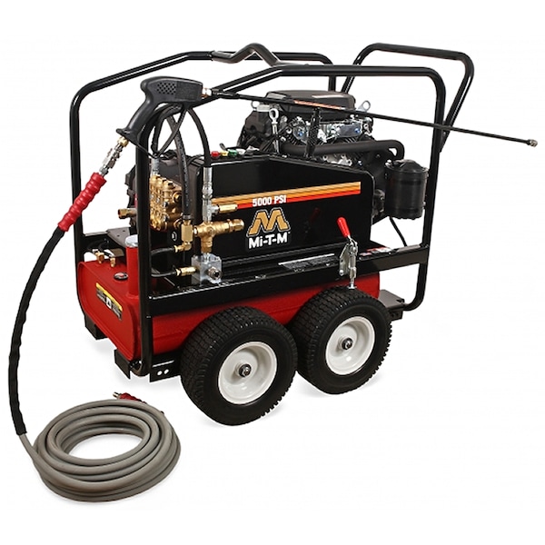 Cold Water Gas Pressure Washer, 4 GPM, G