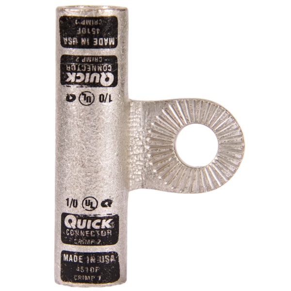 Stud Flag, Crimping, 2/0, PK5