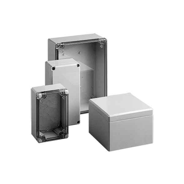 Qline D, Type 4x, 122x120x55mm, Polycarb