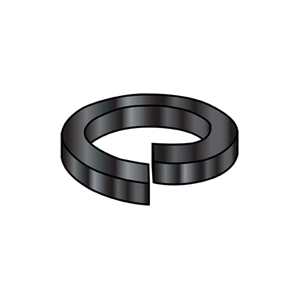 Split Lock Washer, For Screw Size M6 7000 PK