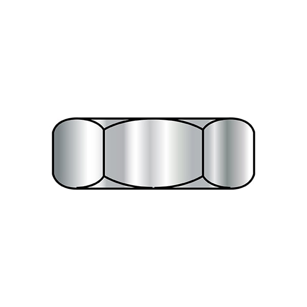Lock Nut, M3-0.50, A2 Stainless Steel, Not Graded, Plain, 10000 PK