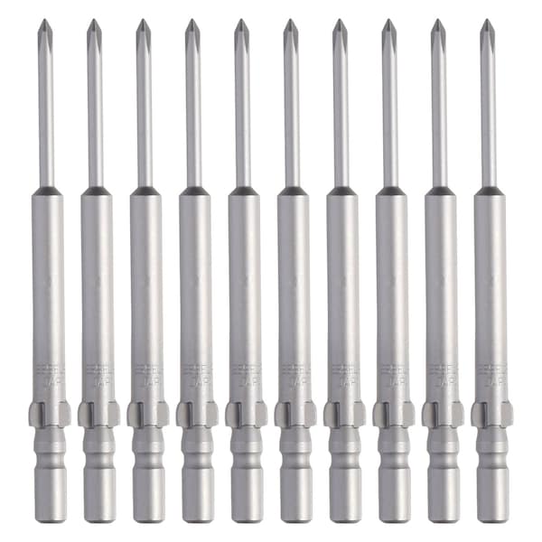 Precision Bit Wing-Shank 4mm, +0x1, PK10