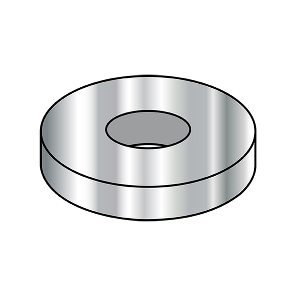 Fender Washer, Fits Bolt Size M6 5000 PK