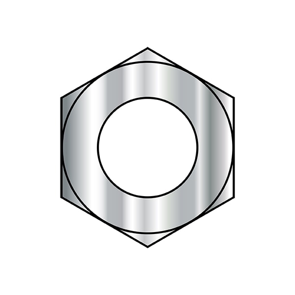 Hex Nut, M3-0.5, Stainless Steel, Not Graded, 10000 PK