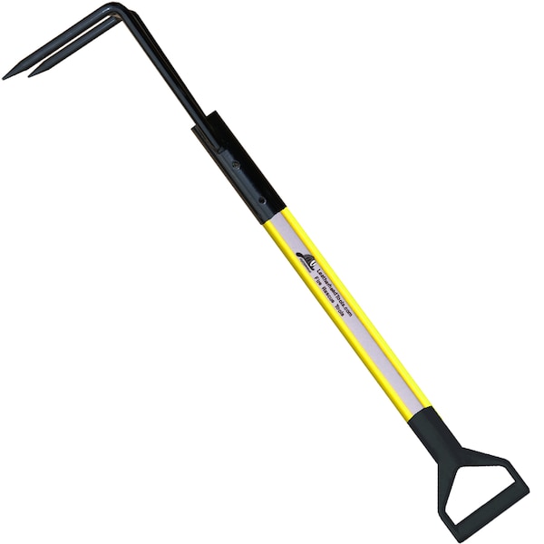 Hi-Viz Yellow Rubbish Hook, 14 ft. and D