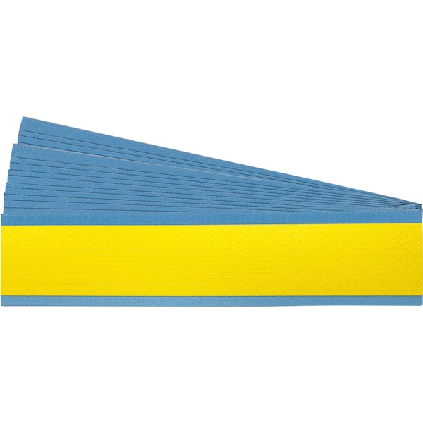 Die Cut Inspection Arrows 0.125" H, PK 25