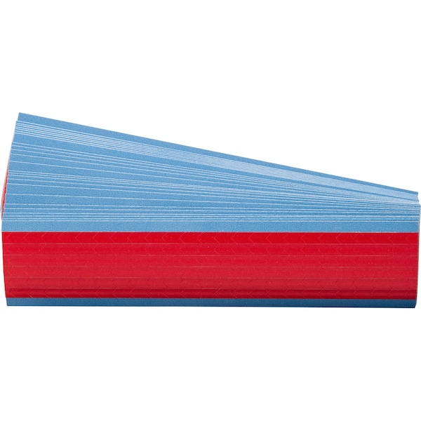 Die Cut Inspection Arrows 0.25 in, PK 25, DIA-500-RD-PK