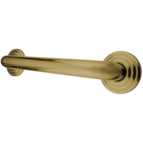 Traditional DR314162 16" Decorative 1-1/4" OD Grab B, 19-1/16" L, Brass, Polished Brass