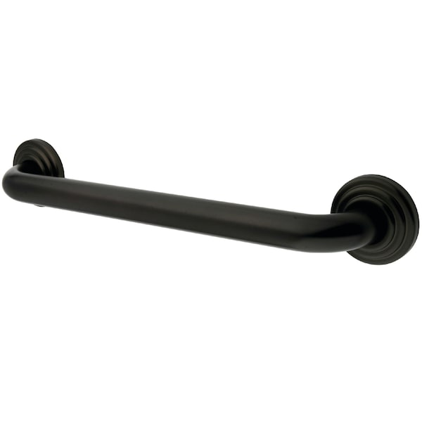 Traditional DR314305 30"X1-1/4" O.D Grab Bar, 33-1/16" L, 17 ga. Brass, Oil Rubbed Bronze