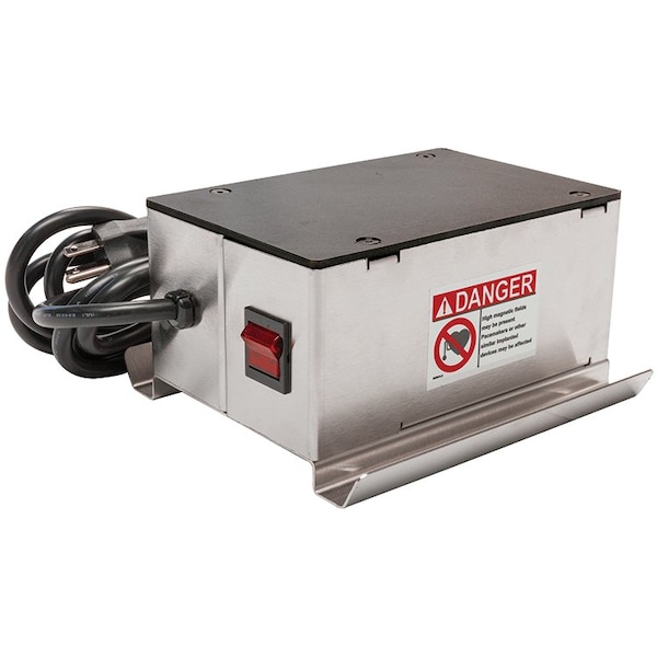 Continuous Duty Surface Demagnetizer, 12