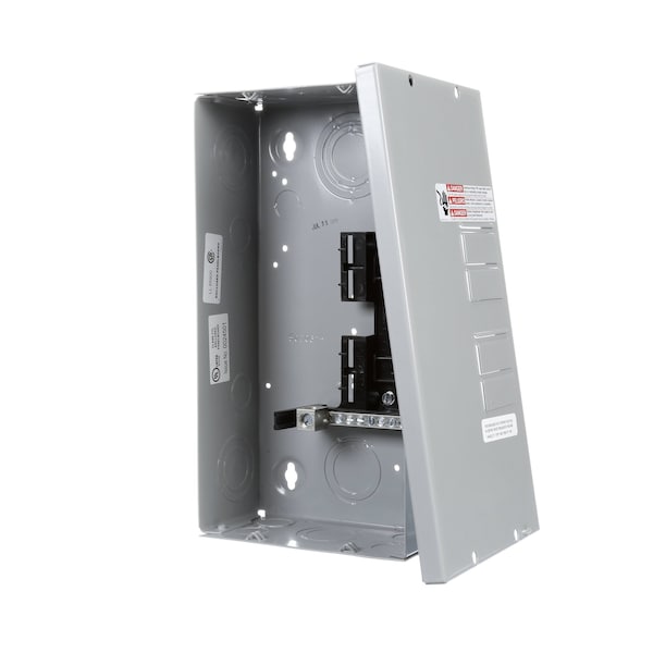 Load Center, E0, 125A, Main Lug, 1 Phase
