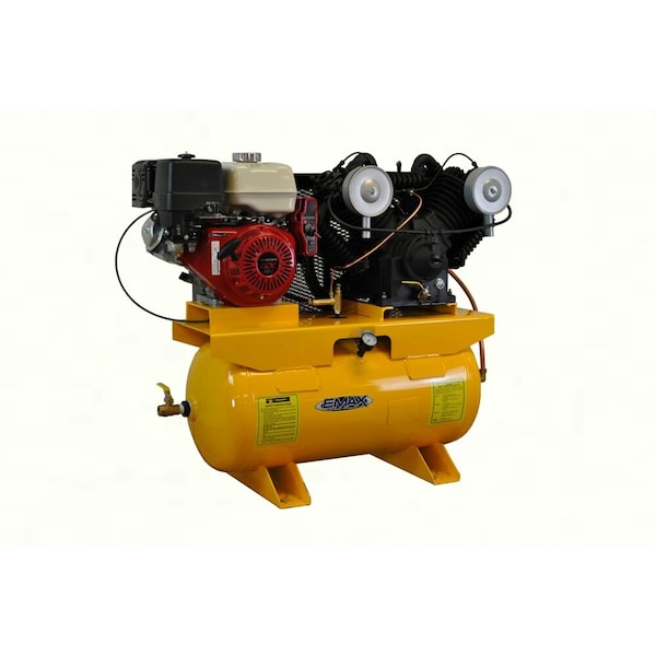 Honda Gas Air Compressor 13HP 30 Gallon