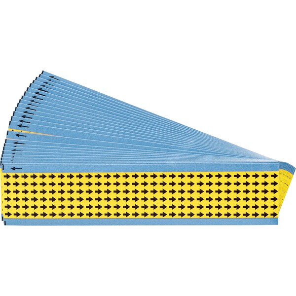 Electronic Inspection Arrows 0.25", PK 25