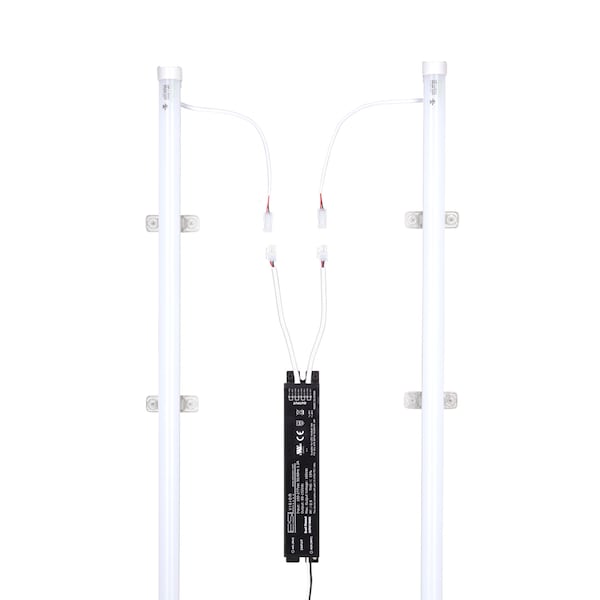 GLV LED 2ft. T8 Tubes 9W 35K 1170 lm