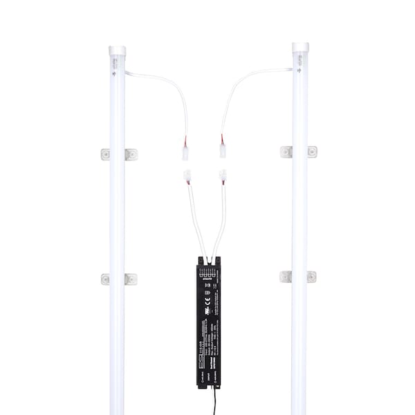 TiHO 2x4 LED RetroFit Kits, 30 Watt, 288