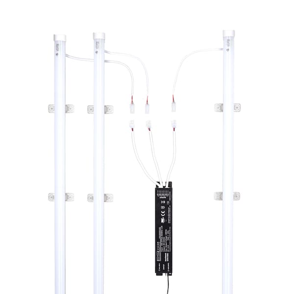 TiHO 2x4 LED RetroFit Kits, 90 Watt, 901