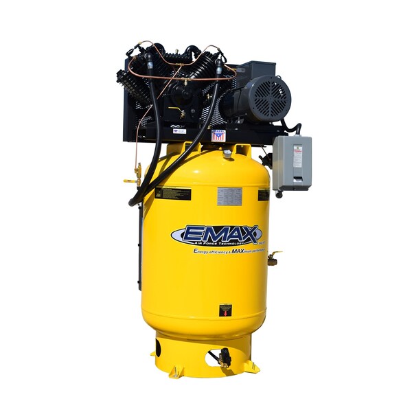 ESP 7HP Vertical 120 Gallon Air Compressor, 1 Phase