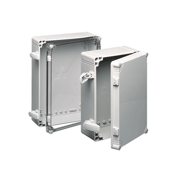 Qline I, Type 4x, 400x300x123mm, Polycar