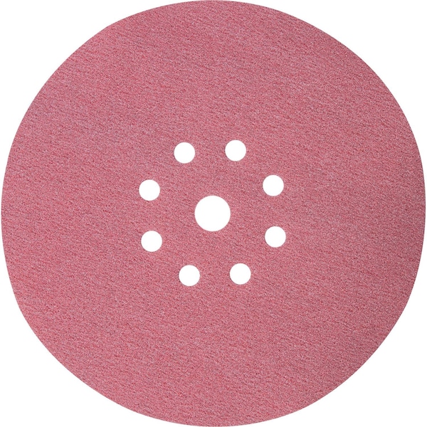 Drywall Sanding Disc 9", Hook and Lo, PK25