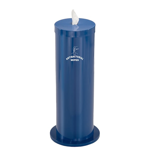 Dispenser/Storage, Logo, Blue