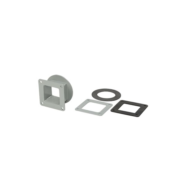 Swivel Nipples, 2.50x2.50, Gray, Steel