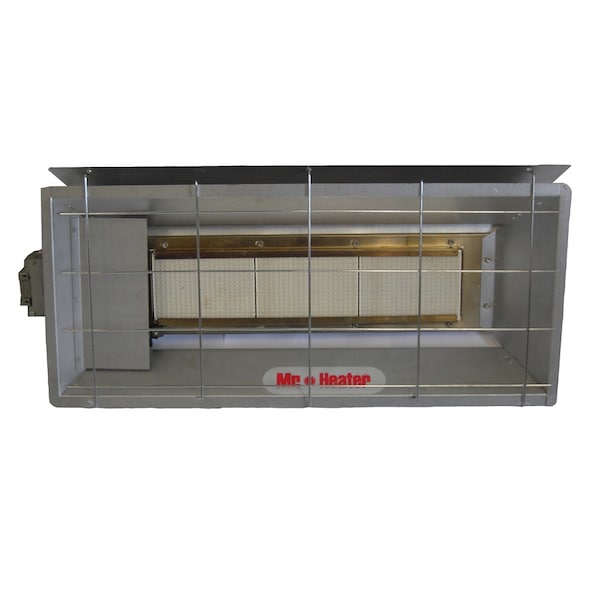High Intensity Radiant Natural Gas Garage
