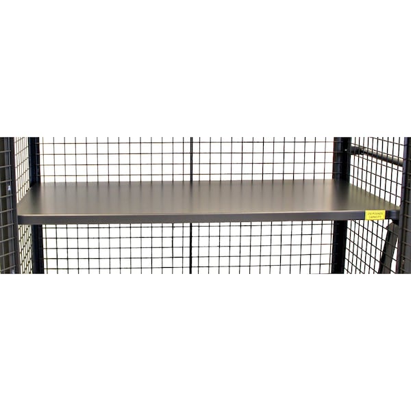 Metal Shelf, for Security Cart, 48x30
